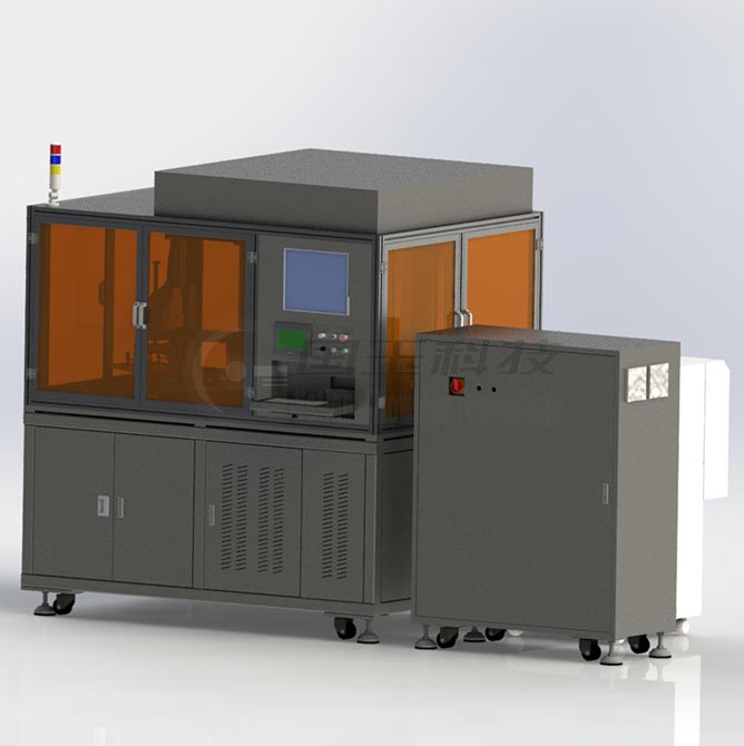Laser marking Machine with full Automation