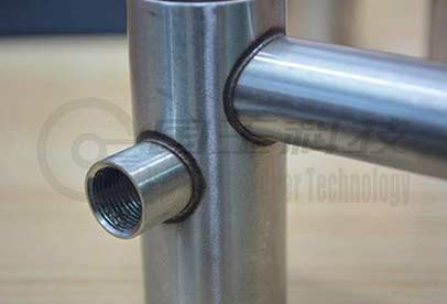 water faucet laser welding with visual system