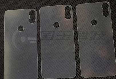 phone's protective film laser cutting