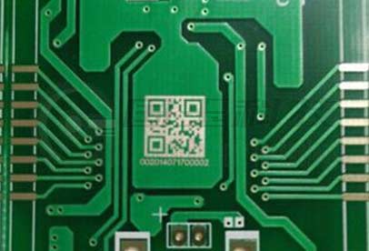 PCB board QRcode laser marking